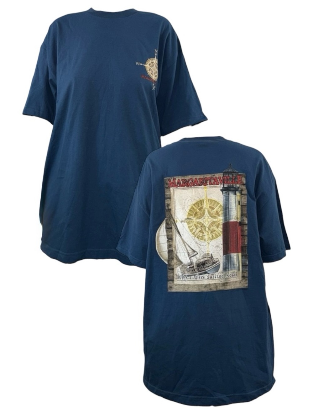 NWT Margaritaville Blue T-Shirt